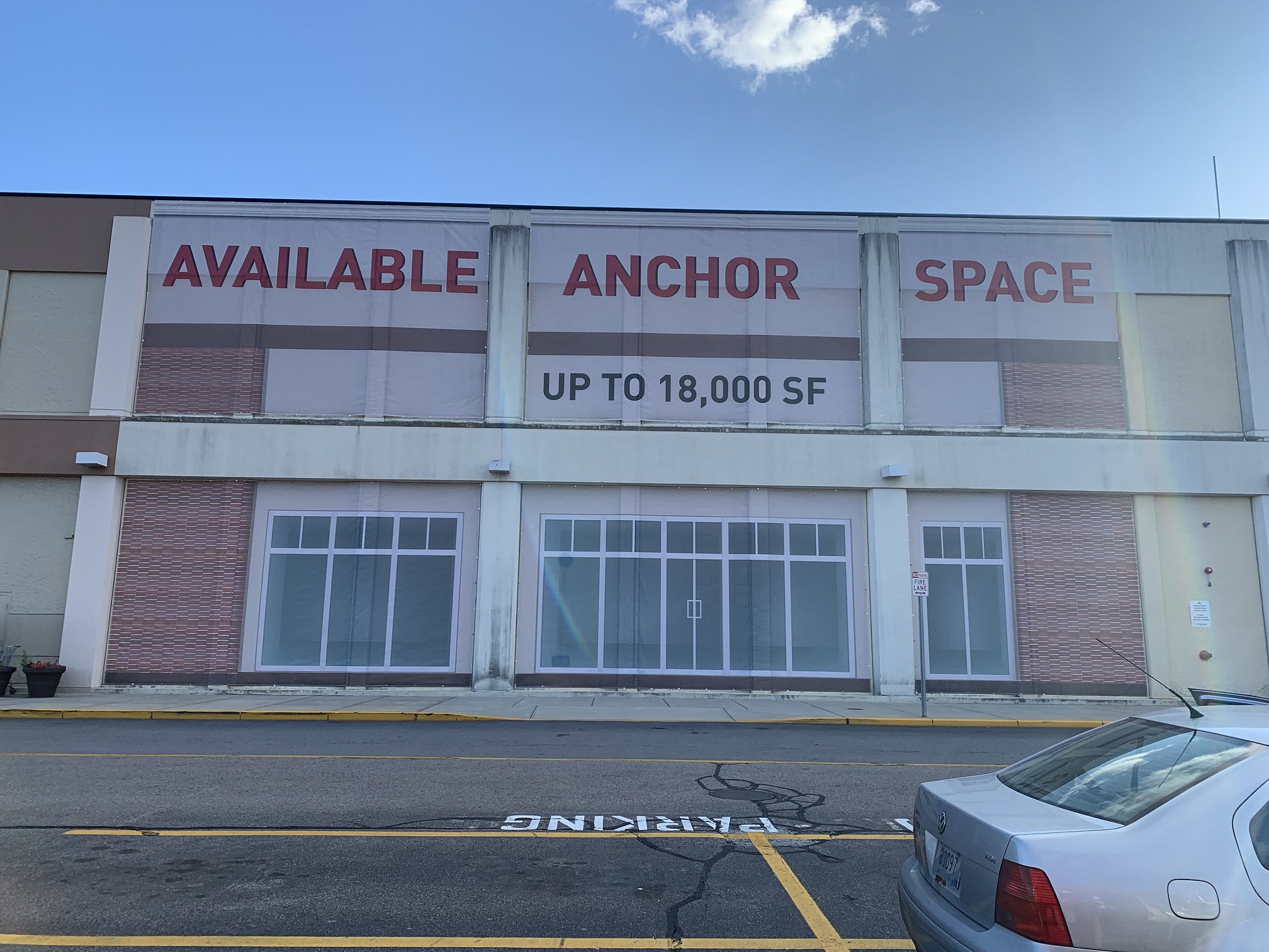Available Anchor Space Large Sign