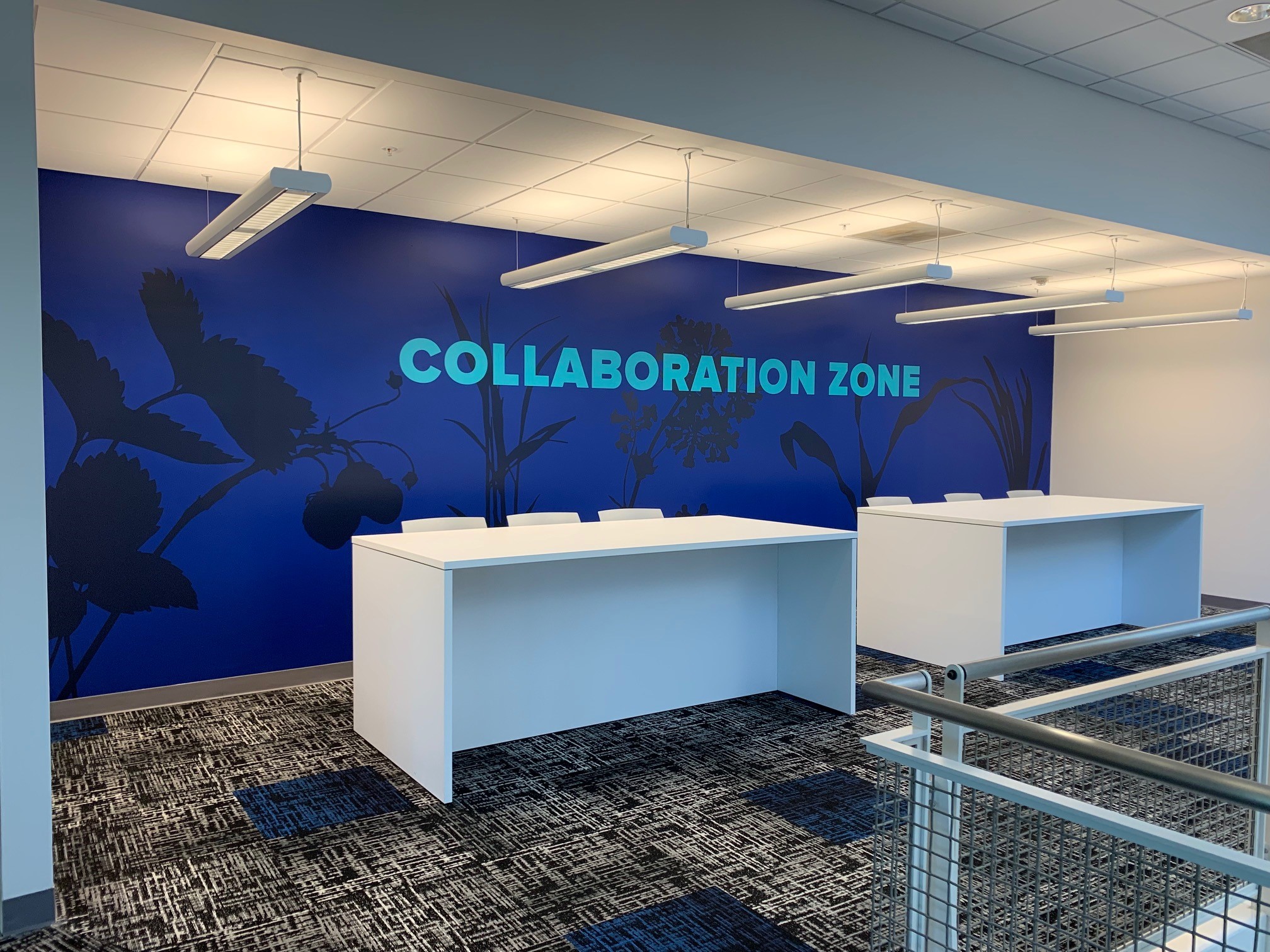 Collaboration Zone Wall Decal