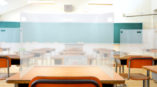 Classroom Sneeze Guard