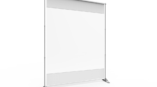 Personalized Wide Banner Template Side View