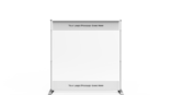 Personalized Wide Banner Template
