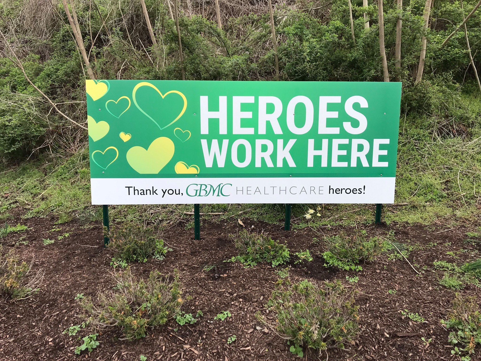 Heros Work Here at GBMC