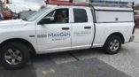 MaxGen Energy Services Branded Vehicle