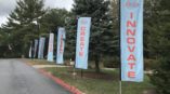 Limitless Roadside Sign Flags