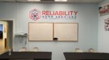Reliability Home Services Wall Decal