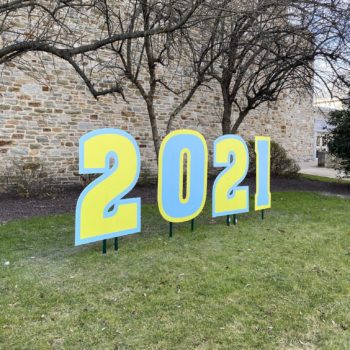 2021 Number Yard Signs