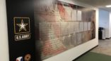 Large U.S. Army U.S. Constitution Wall Mural