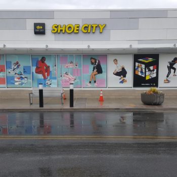Shoe City Storefront