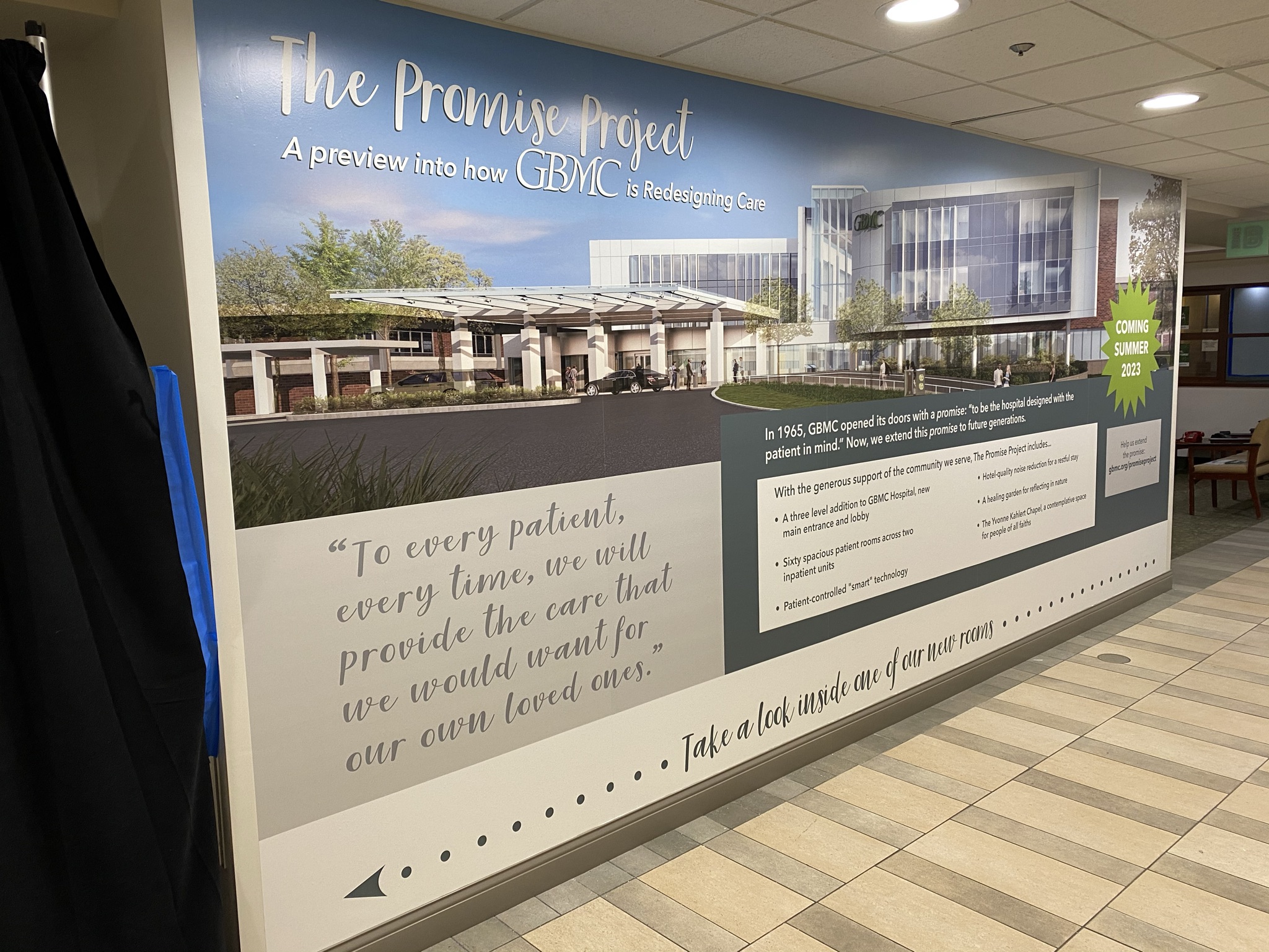 The Promise Project Large Wall Decal at GBMC