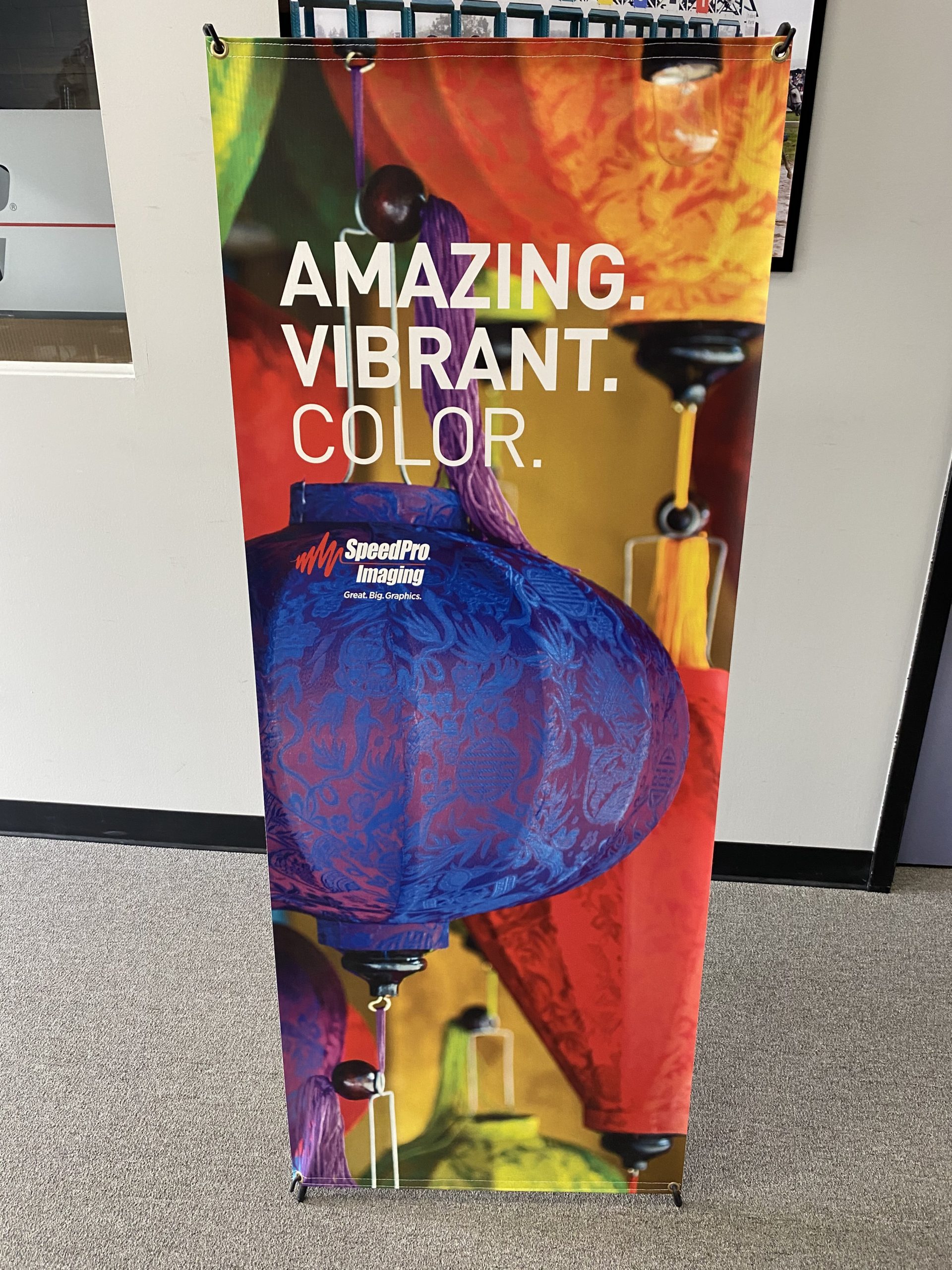 SpeedPro Imaging Vibrant Banner Sign