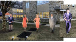 Today Show Lifesize Cardboard Cutouts