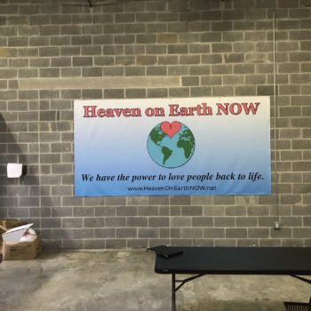 Heaven on Earth Now Banner