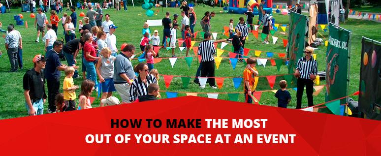 How to Make the Most Out of Your Space at an Event
