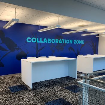 Collaboration Zone Large Wall Art