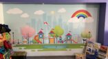 Kids Classroom Playground Mural