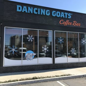 Dancing Goats Coffee Bar Storefront