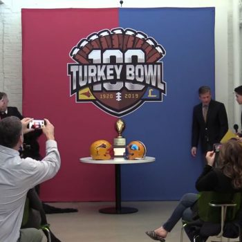 Turkey Bowl Large Standing Sign