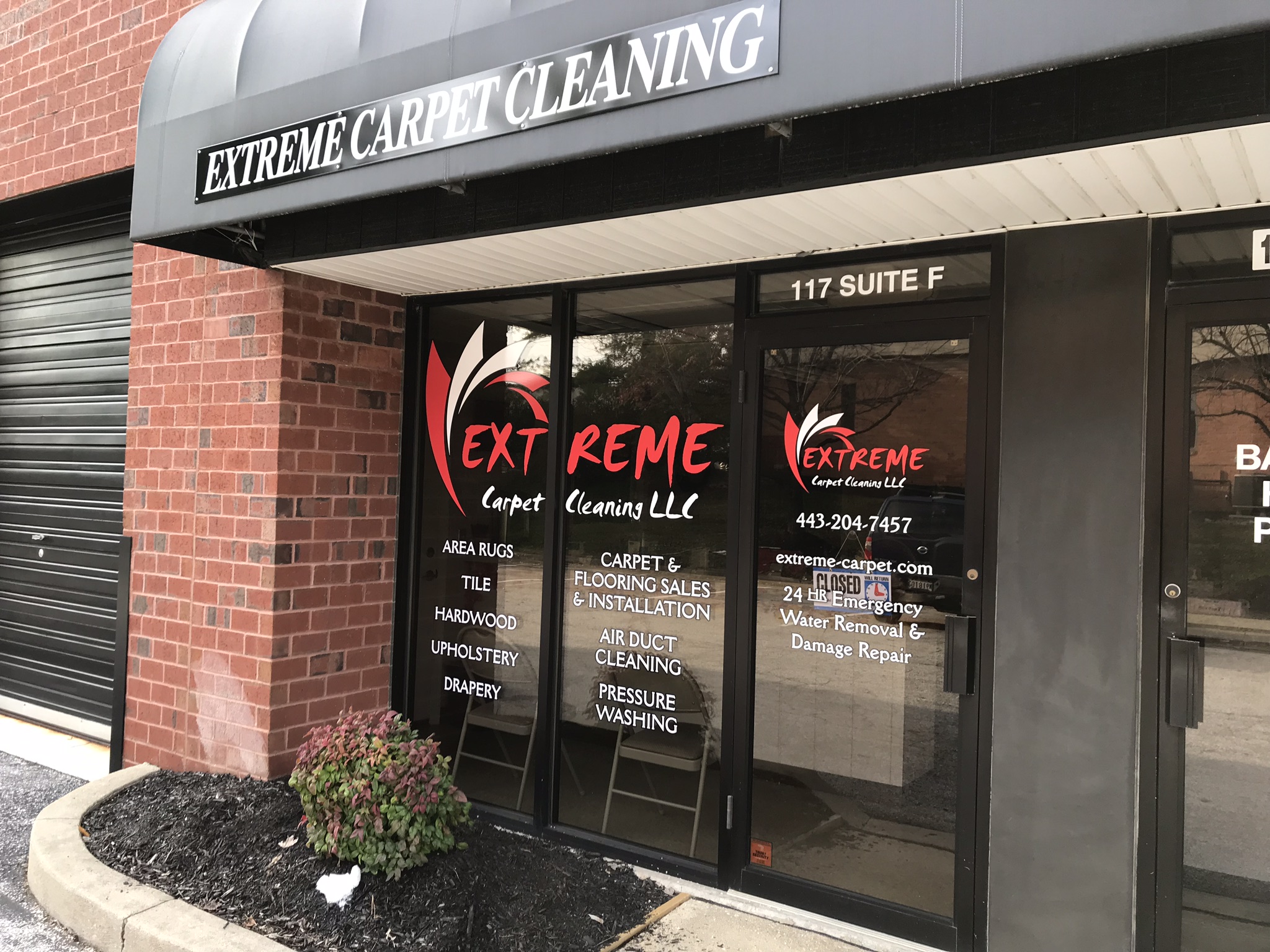 Extreme Carpet Cleaning Storefront
