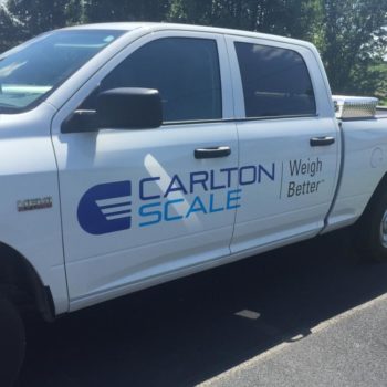 Carlton Scale vehicle decal