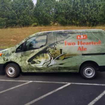 Two Hearted Ale vehicle wrap