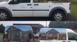 The Heritage Wedding and Events Ford Transit Van wrap