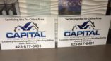 Capital Home Improvement signs