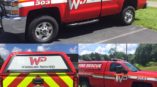 Warriors Path Fire Department Truck decals