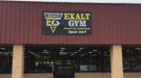 Exalt Gym outdoor banner