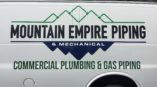 Mountzin Empire Piping & Mechanical vehicle decals