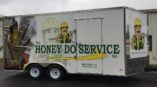 Honey Do Service vehicle wrap