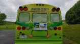 Johnson County Book Bus wrap