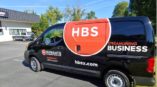 HBS vehicle wrap