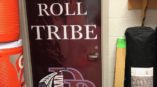 Roll Tribe door wrap