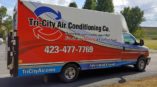Tri-City Air Conditioning Co fleet wrap