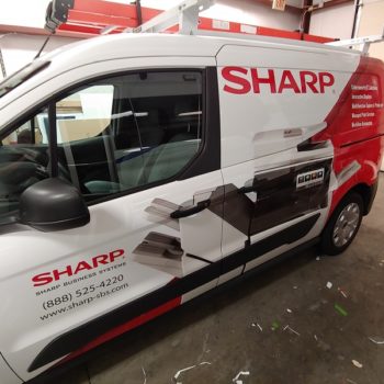 SHARP van wrap