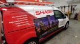 SHARP van wrap