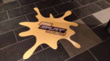 JT Splat Master floor graphic