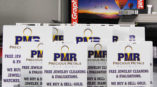 PMR a-frame signs