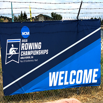 2016 Rowing Champions banner