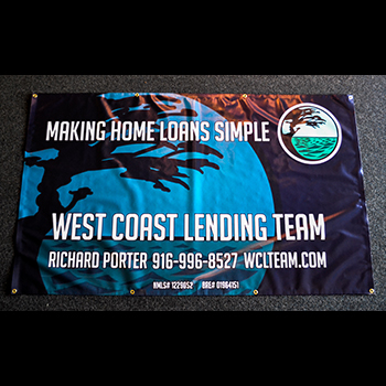 West Coast Lending Team banners