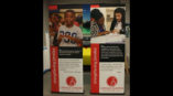 Catholic Charities of Dallas retractable banner