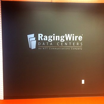 Raging Wire wall graphic