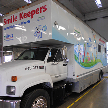 fleet wrap for Smile Keepers