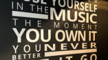 eminem music quote wall graphic