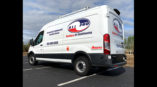 All Pro Heating & Air Conditioning Fleet Wrap