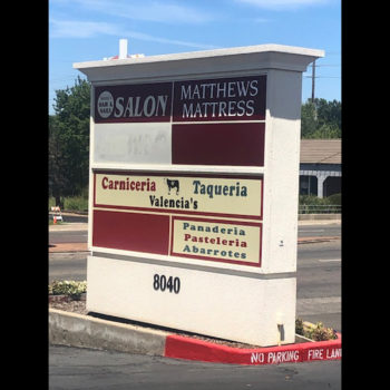 Matthews Mattress sign