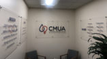 CMUA indoor office signs