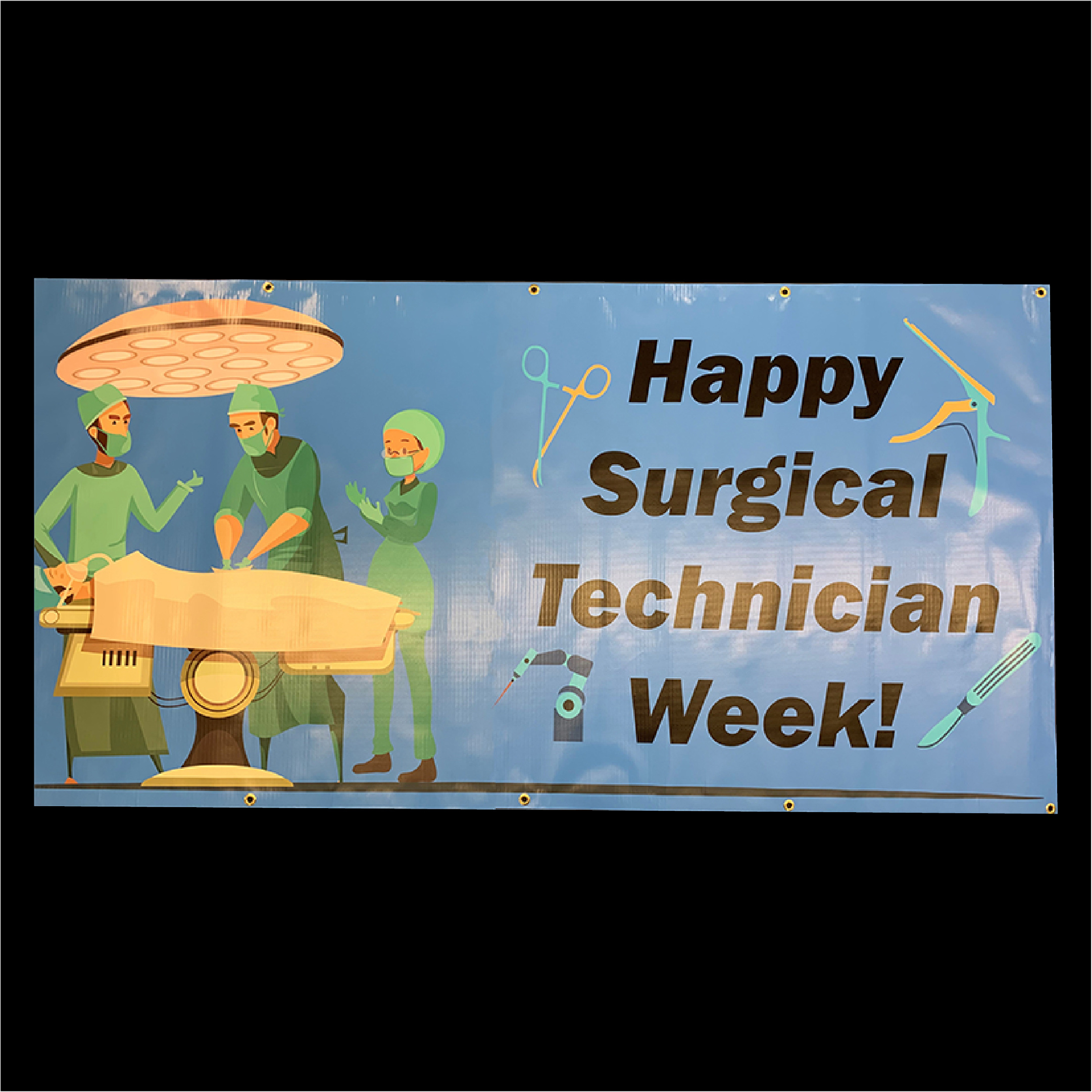 Surgical Technician Week banner