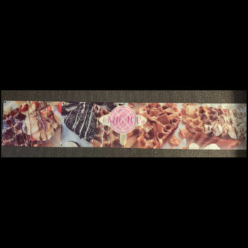 waffle it up banner