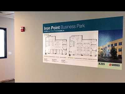 Map for Iron Point Business Park